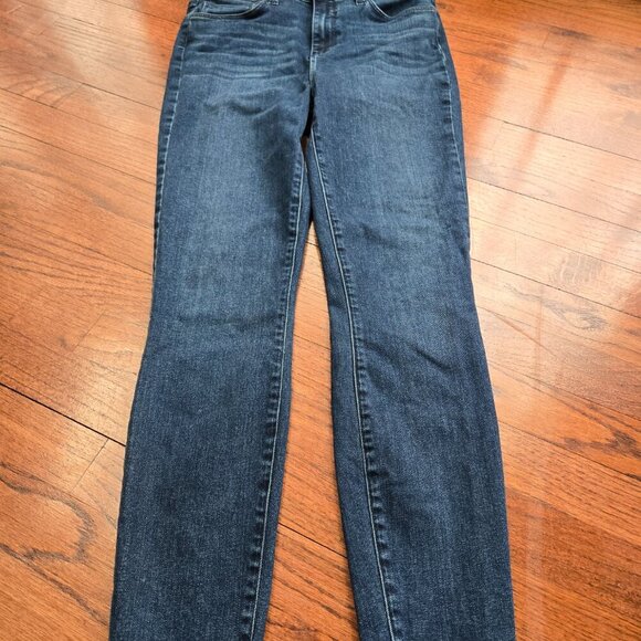 L'Agence Margot Dark Wash Skinny Jeans 29 - Picture 2 of 3